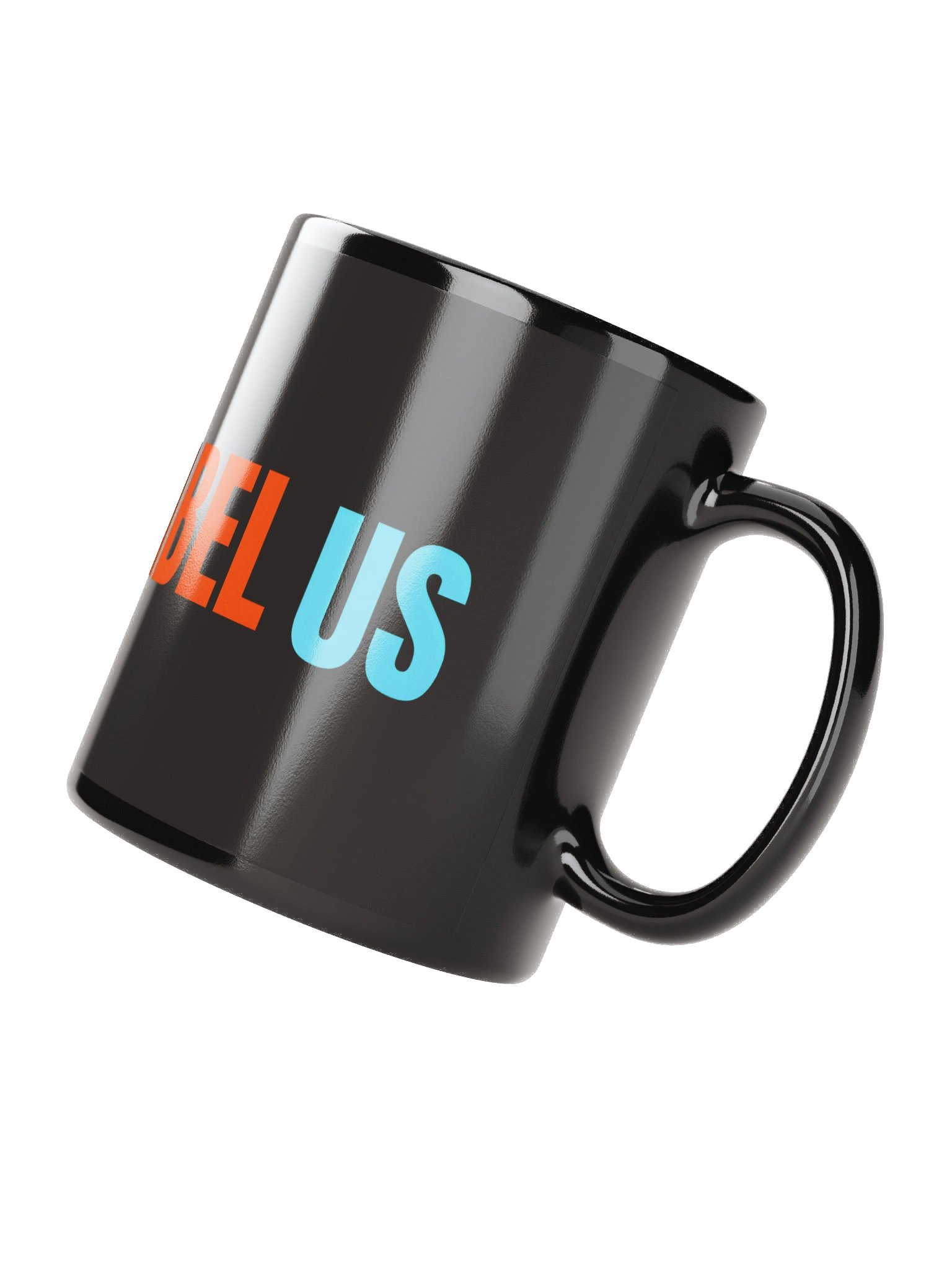 DLU DON'T LABEL US® Mug - Bold & Colorful product image (2)