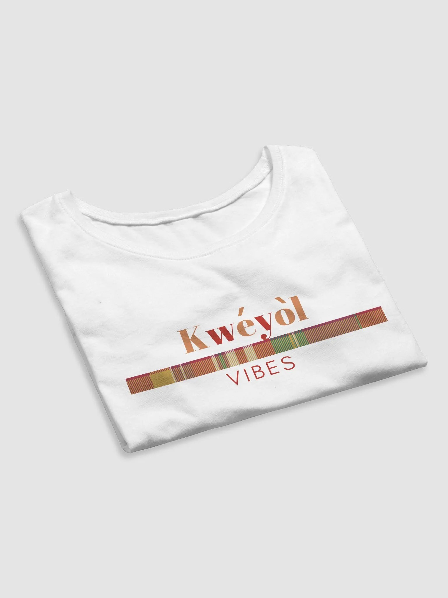 Kwéyòl Vibes Crop Tee product image (19)