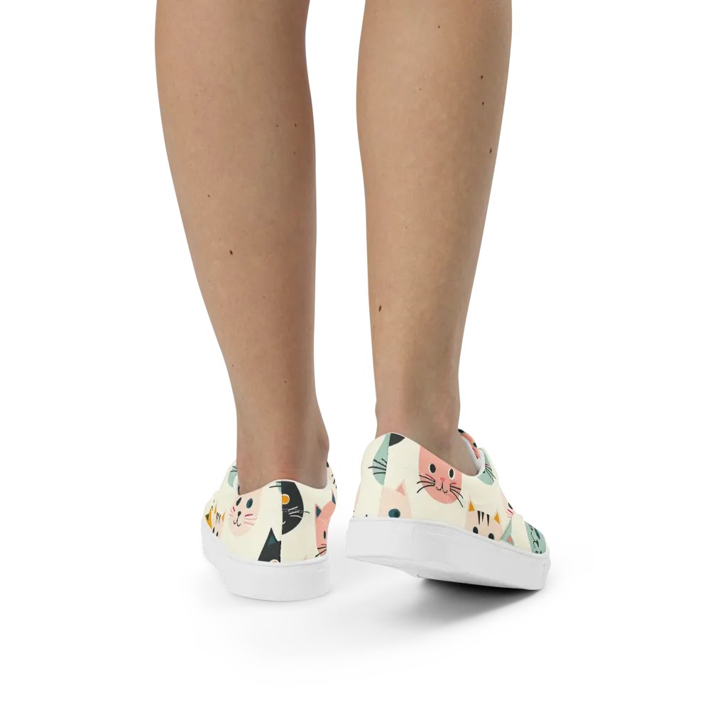 Cats Lace-Up Shoes product image (11)
