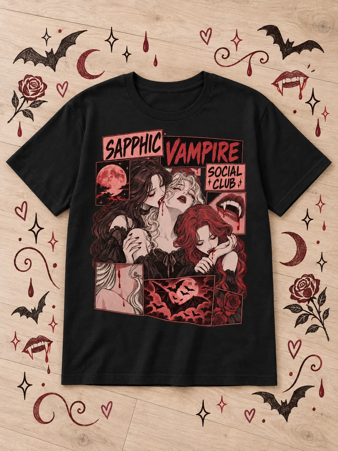 Sapphic Vampire Social Club product image (1)
