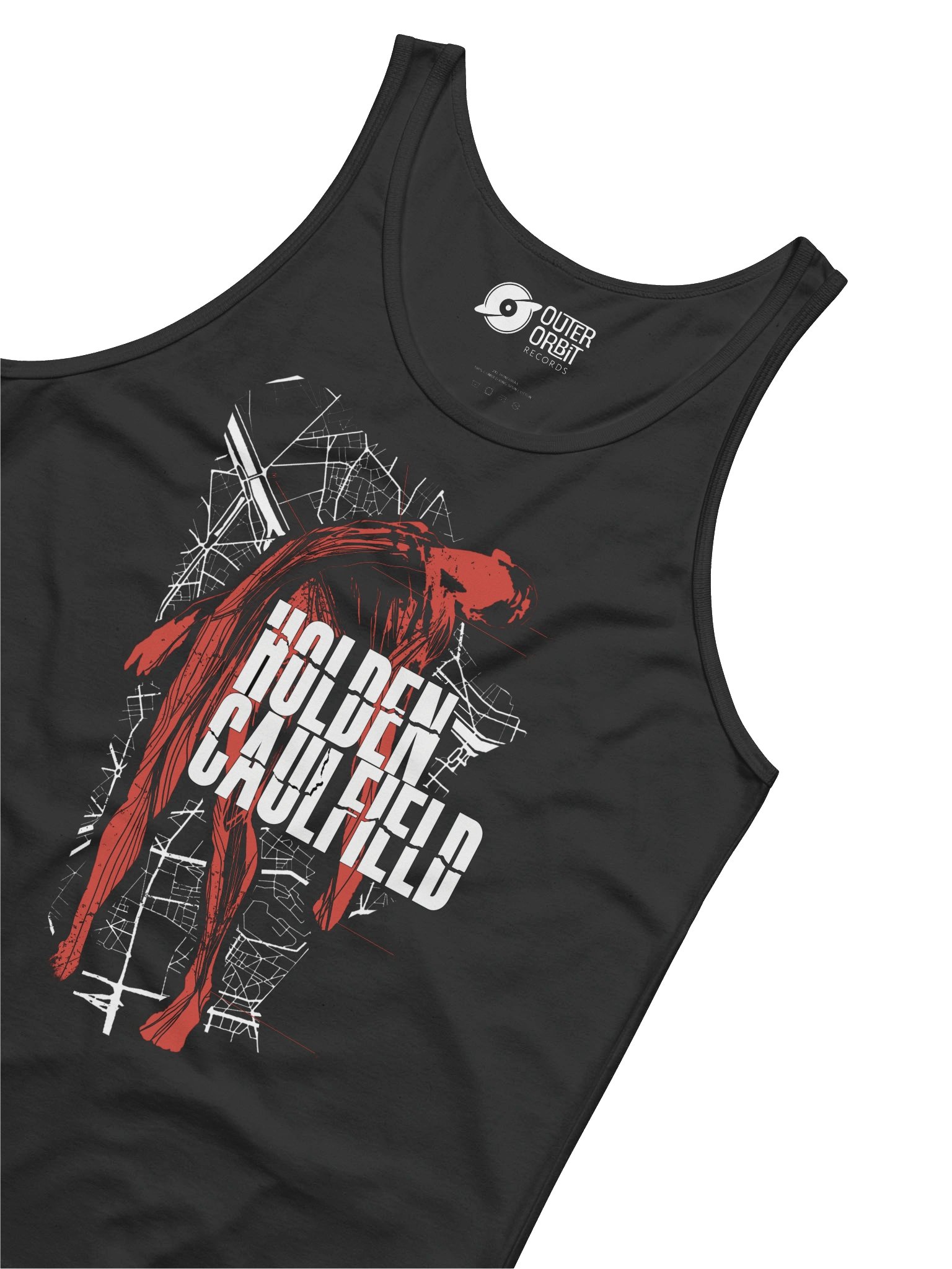 Holden Caulfield - Zombie Tank product image (4)