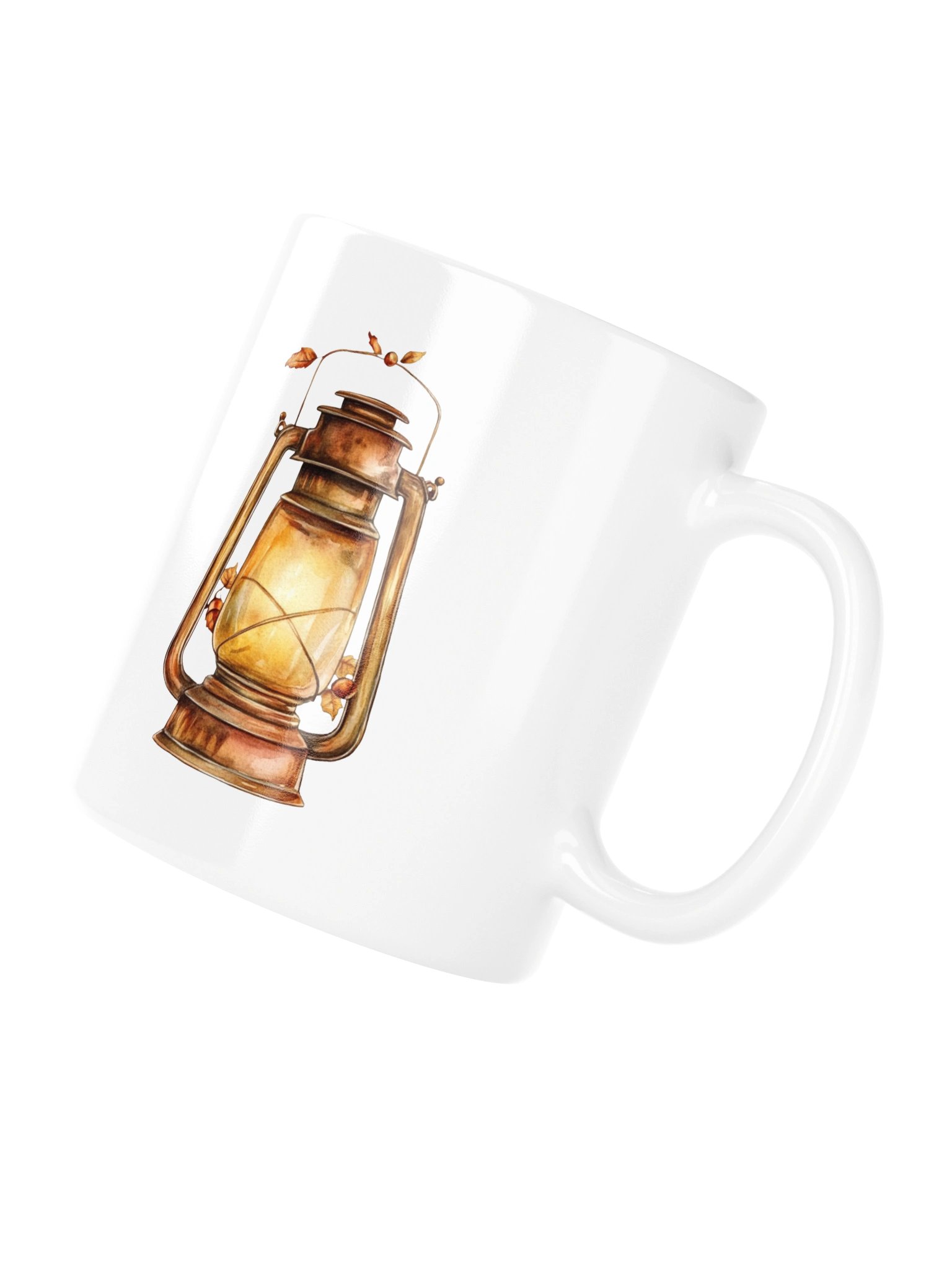 Rusted Brass Lamp Mug — The Quiet Parlor Collection product image (5)