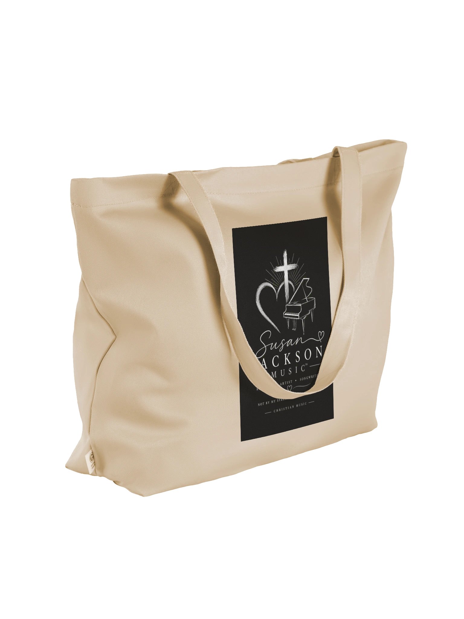 Susan Jackson Music Tote — Piano & Cross product image (4)