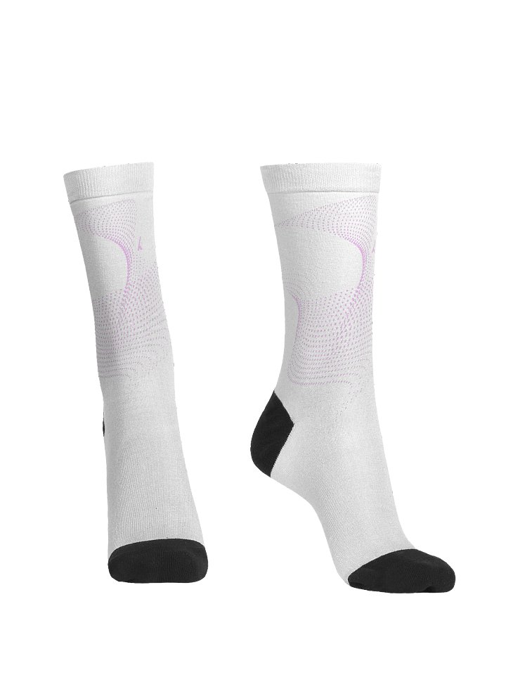 Houdini Swirl Sock product image (2)