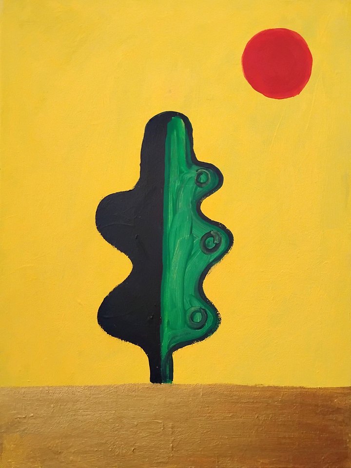 The Cactus (Original Painting) product image (1)