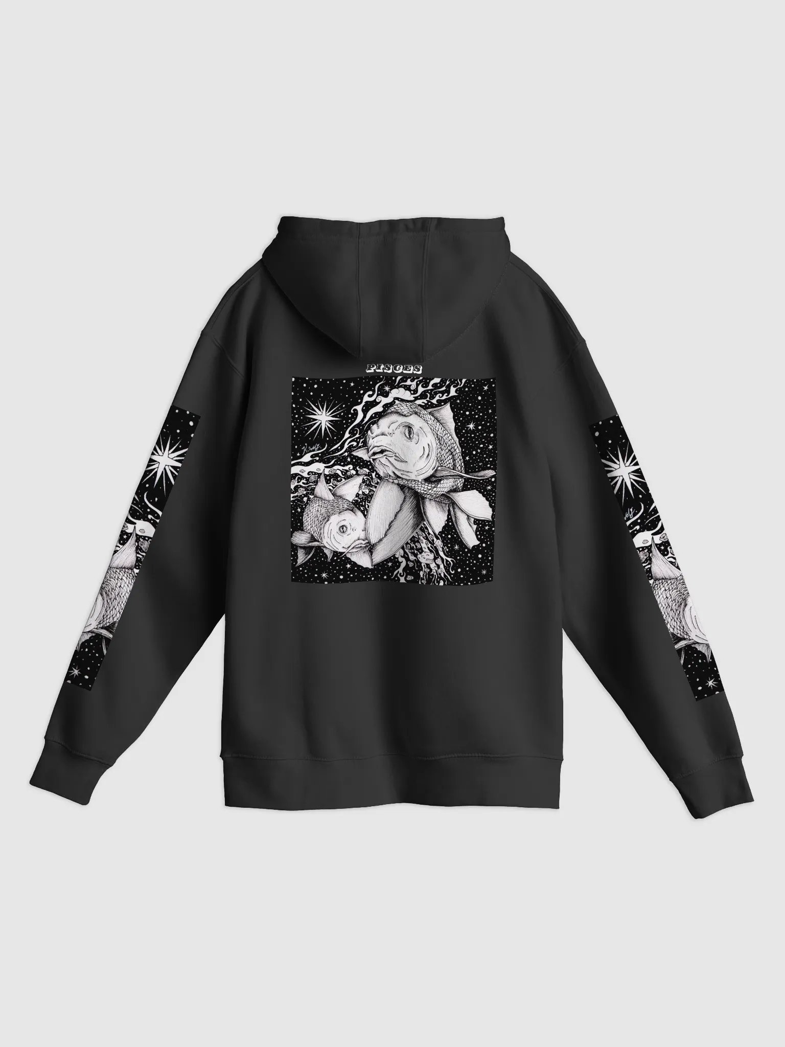 Pisces Zodiac Premium Hoodie product image (2)