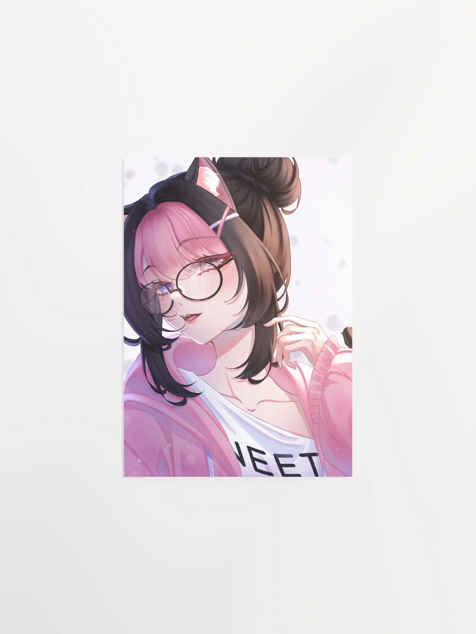 dreamy anime strawb print product image (4)