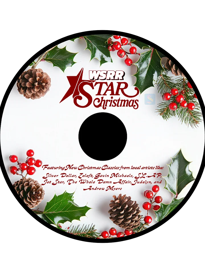 WSRR: Star Christmas CD product image (1)