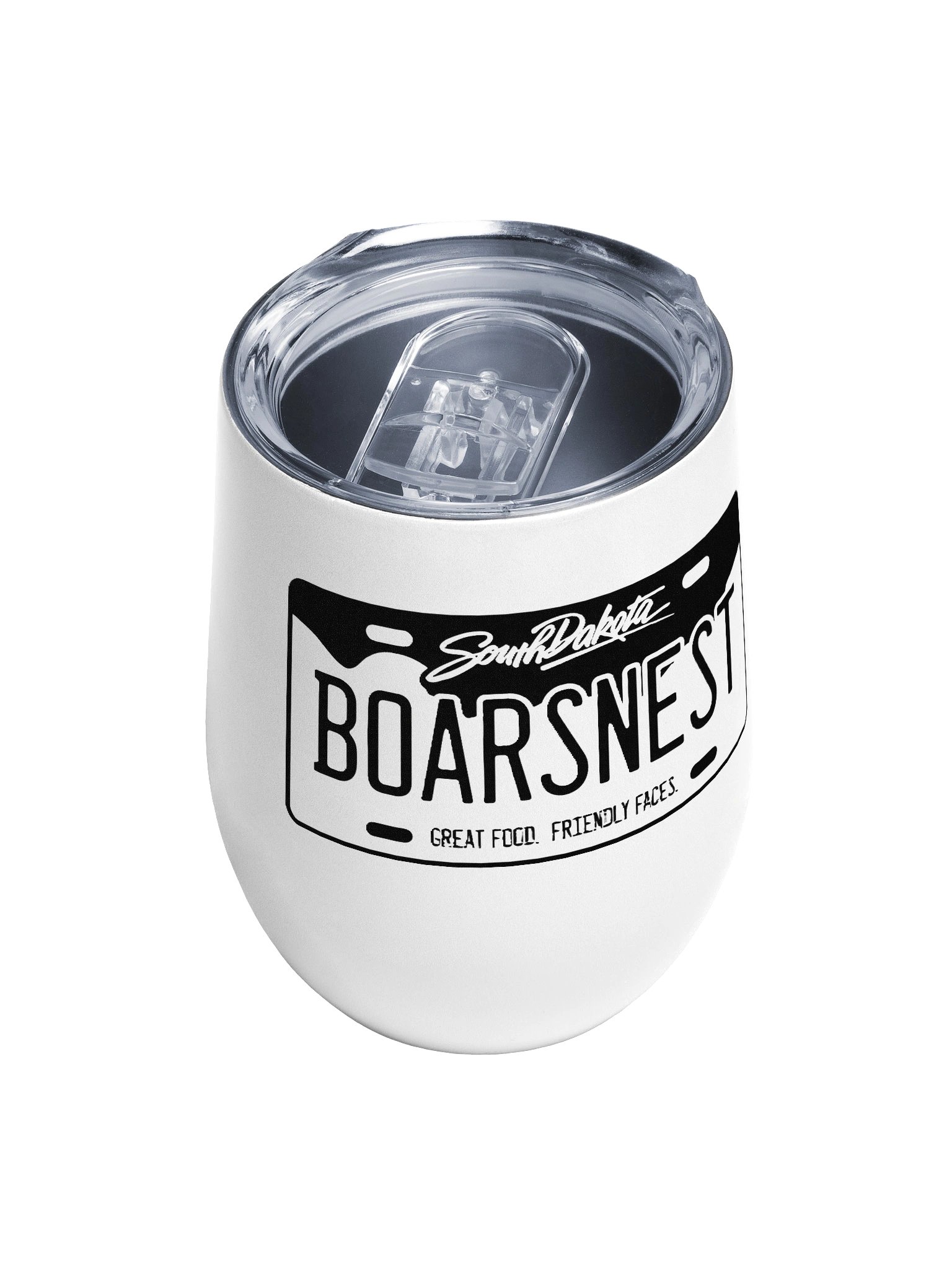 South Dakota Boars Nest Novelty Wine Tumbler product image (4)