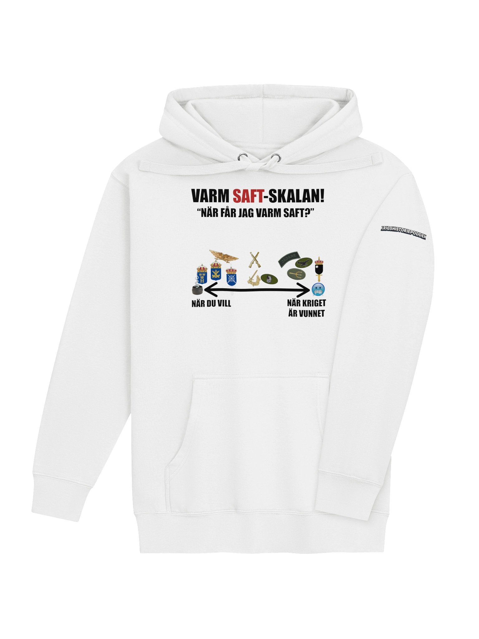 Varm saft-skalan (Hoodie) product image (2)