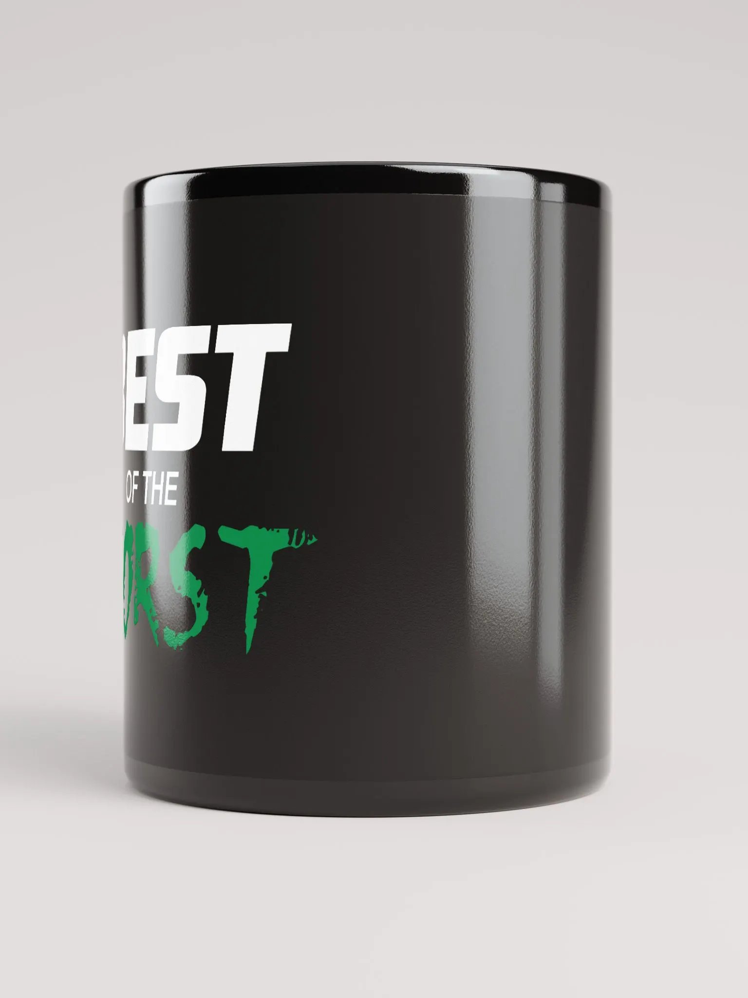 Best of the Worst Black Mug product image (5)