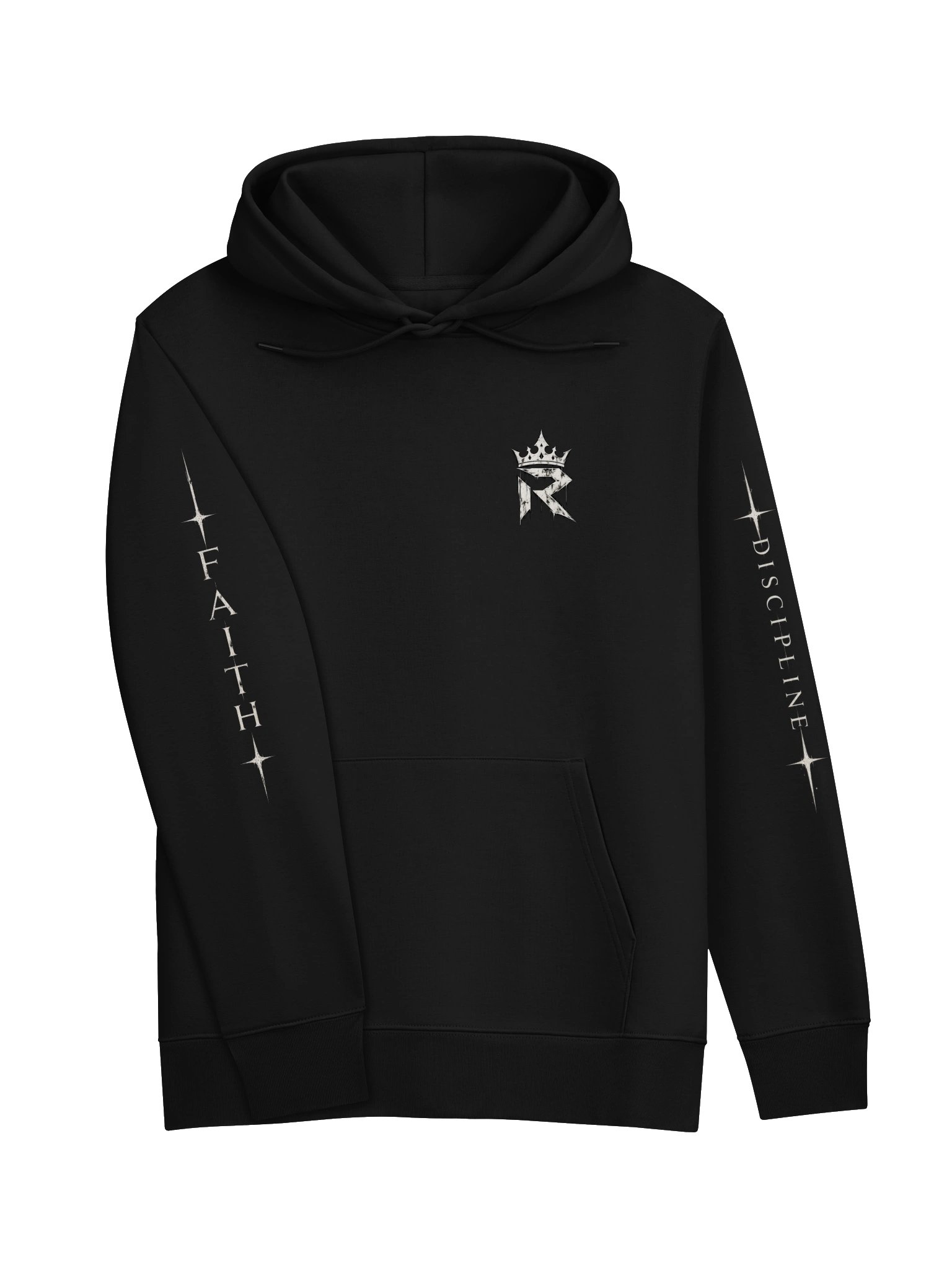 Reign Faith and Discipline Hoodie (with strings) product image (3)