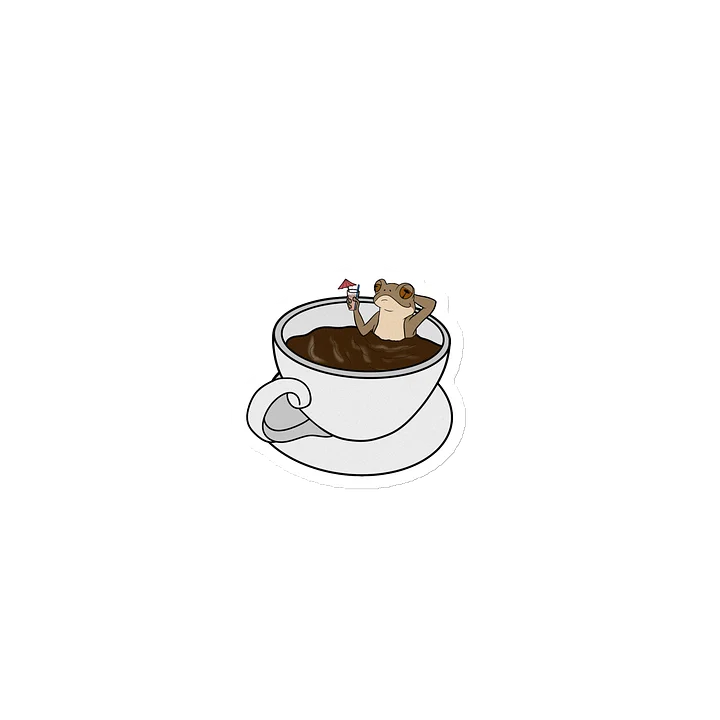 Coquí-ccino (Magnet) product image (1)