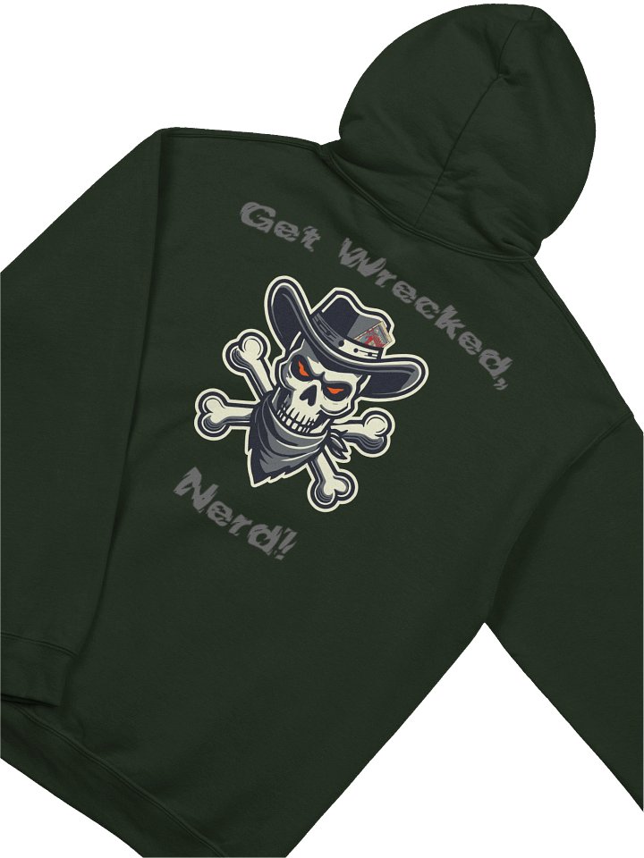 RedPine/Get Wrecked, Nerd! Hoodie product image (1)