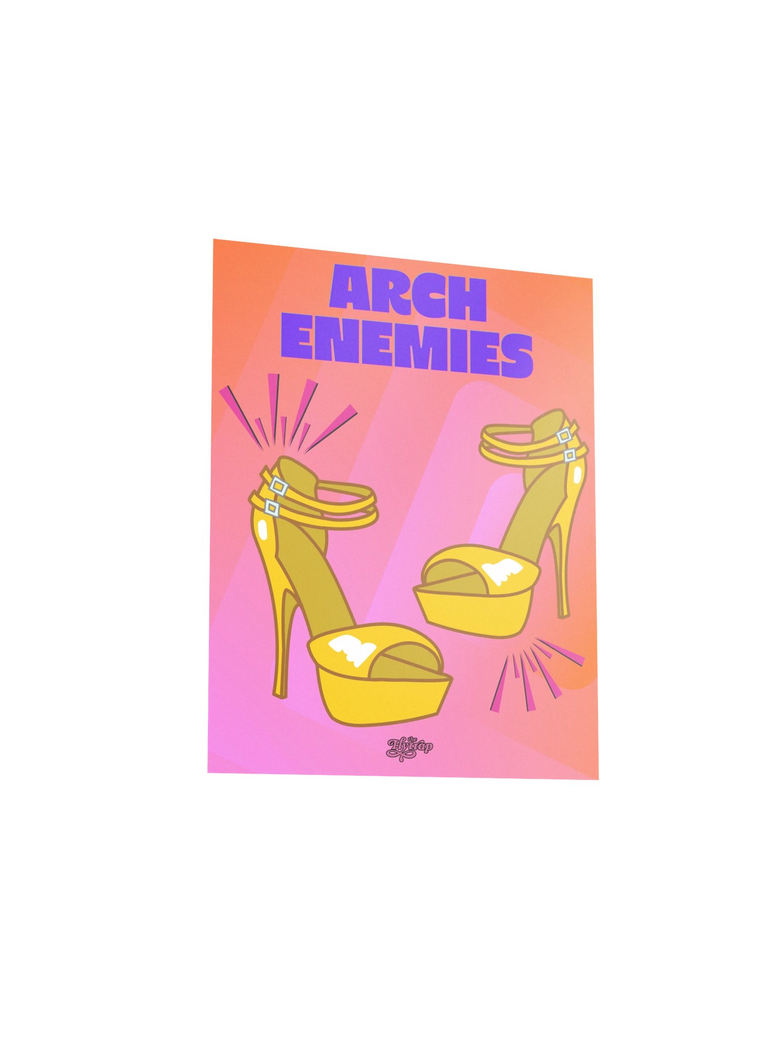 Arch Enemies 8" x 10" Poster product image (3)