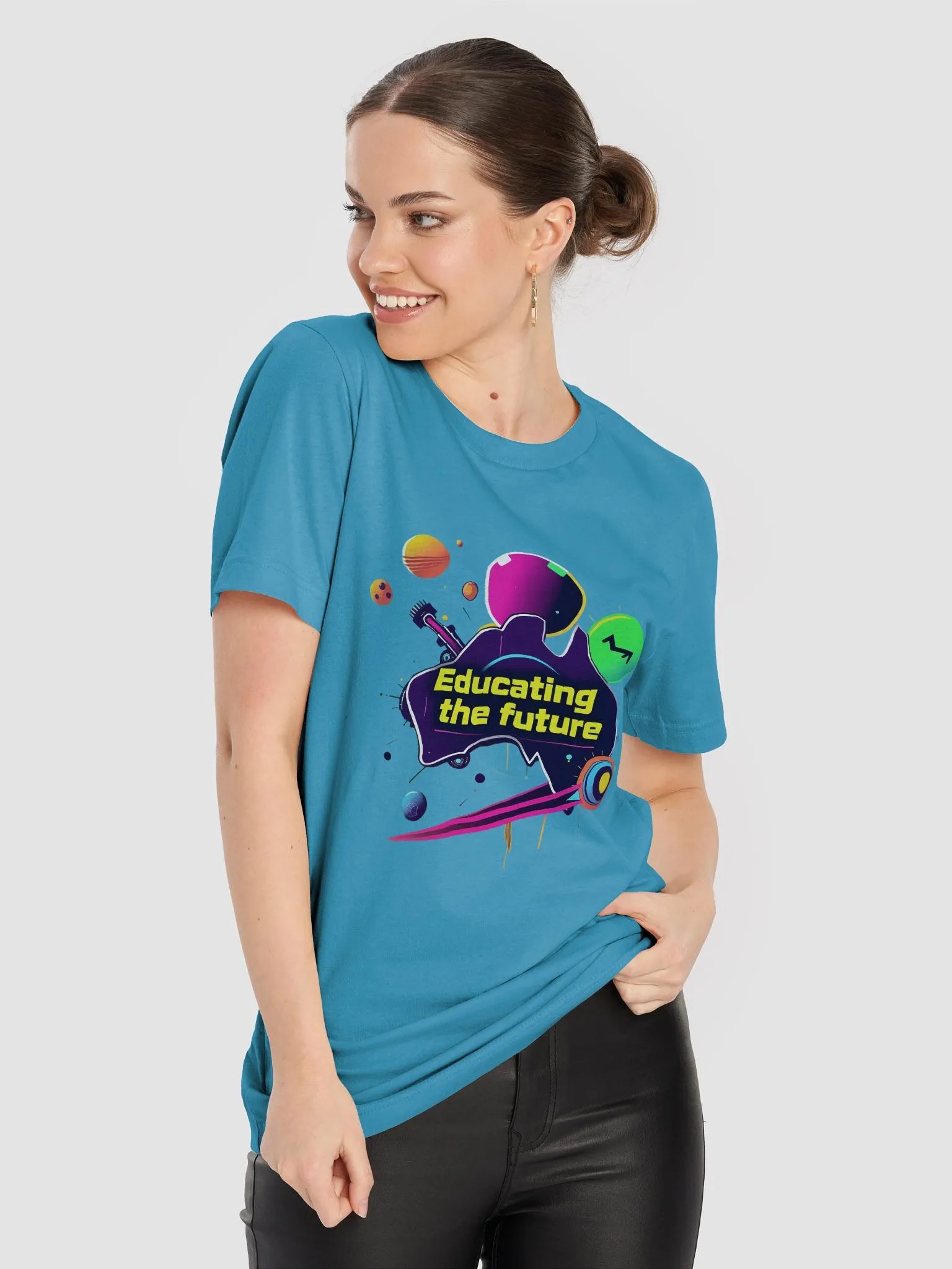 Celestial Australia Space-themed T-Shirt product image (81)