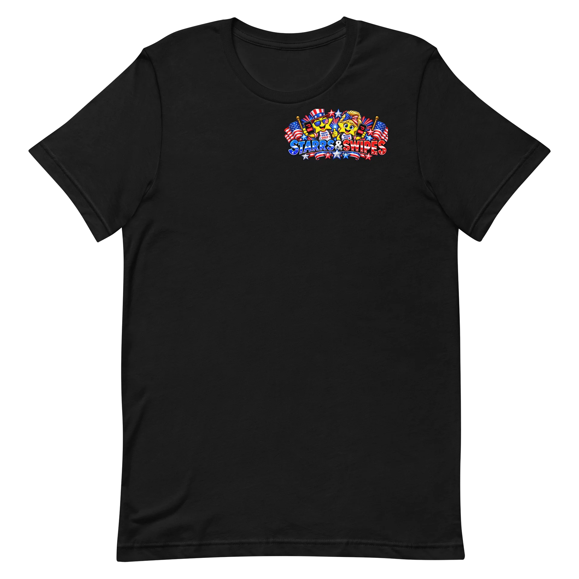 Starrs & Swipes – Life, Liberty & Good Orders Fourth of July Tee product image (2)