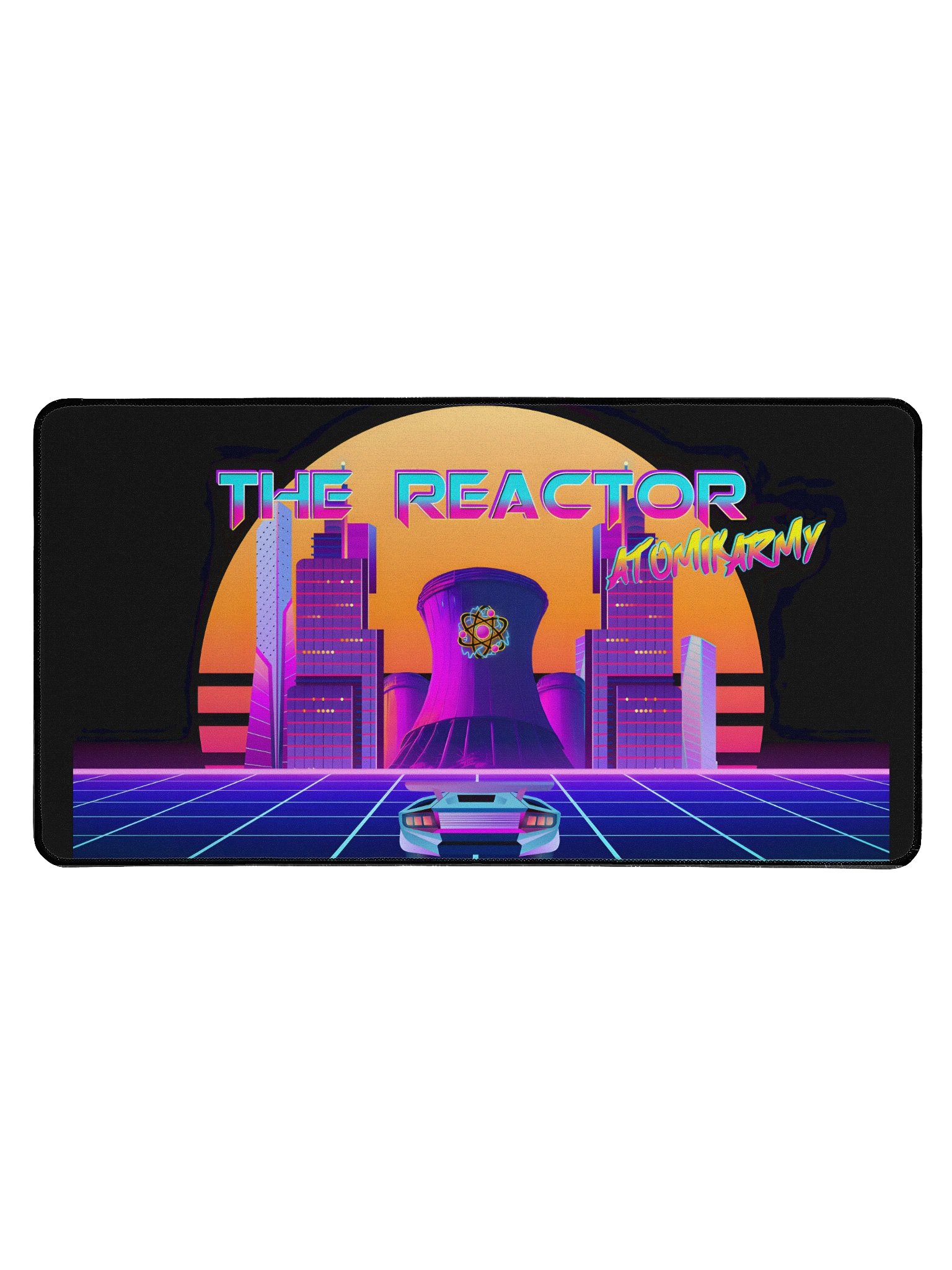 The Reactor - #ATOMIKARMY Desk mat product image (1)