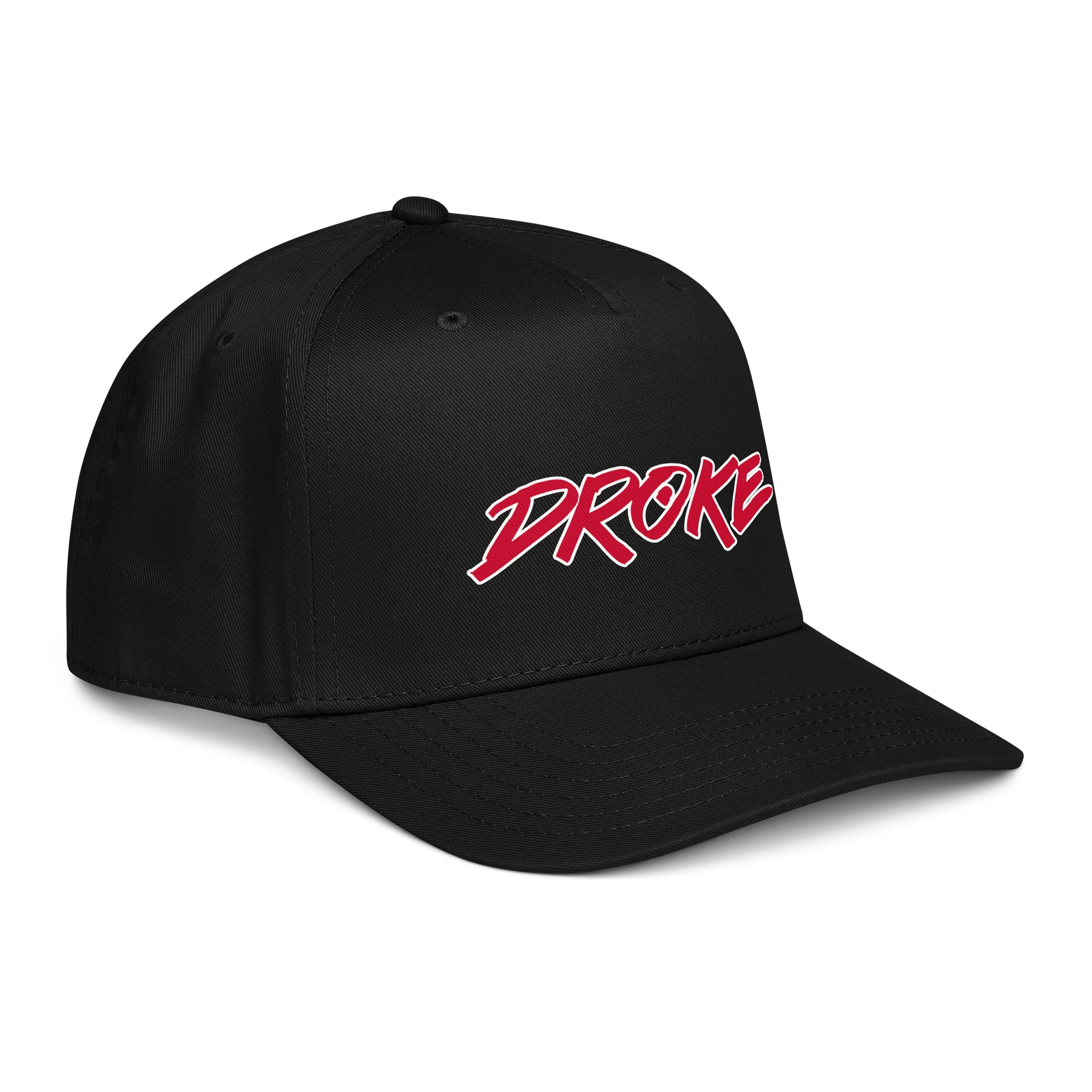 DROKE - Red Logo Baseball Cap product image (3)