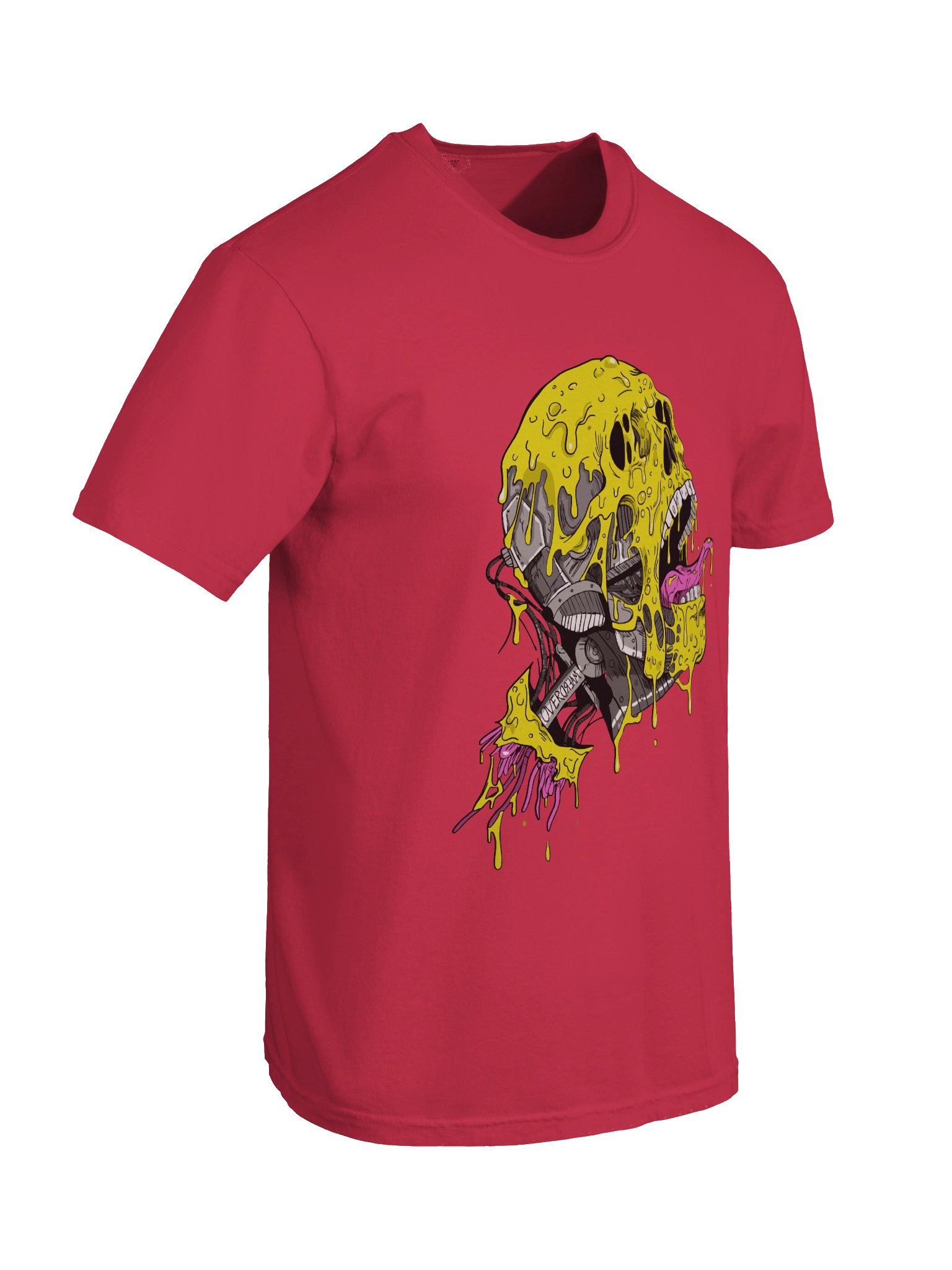 Skullmelt Tee (Yellow/Blue) product image (8)