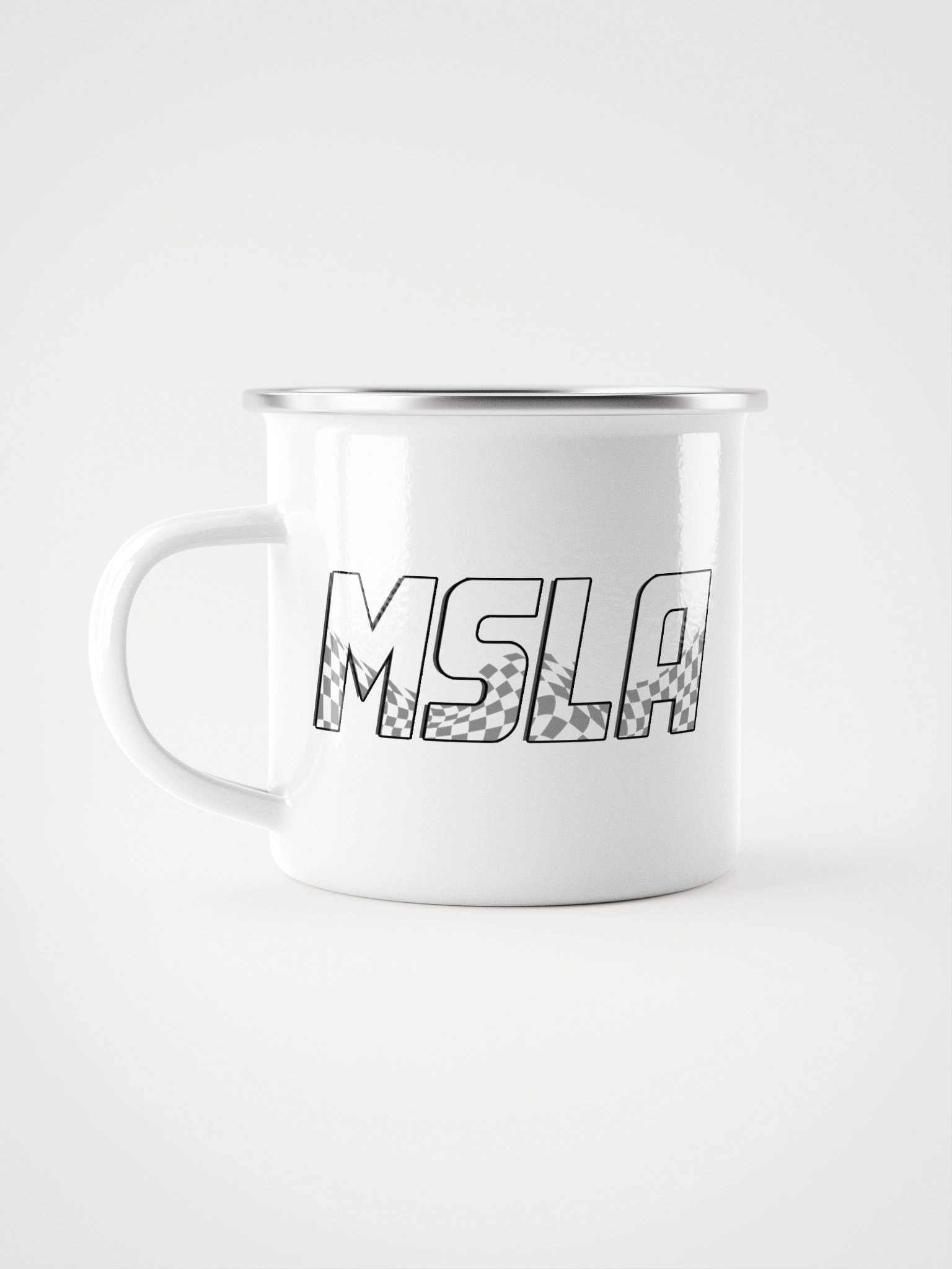 The Pepperoni Protocol - Enamel Mug product image (2)
