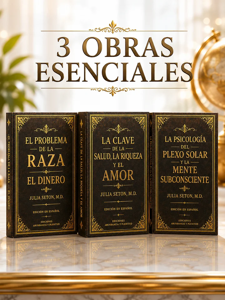 LA TRILOGÍA DE LA PROSPERIDAD: Las tres obras fundamentales de Julia Seton product image (1)