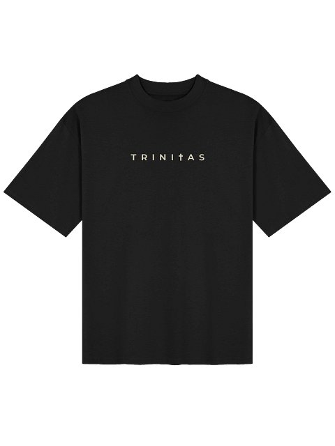 TRINITAS ORGANIC OVERSIZED UNISEX TEE