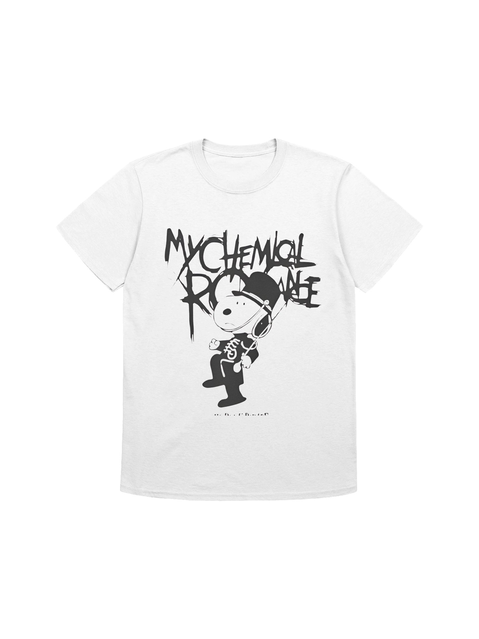 My Chemical Romance Snoopy Black Parade Shirt product image (1)