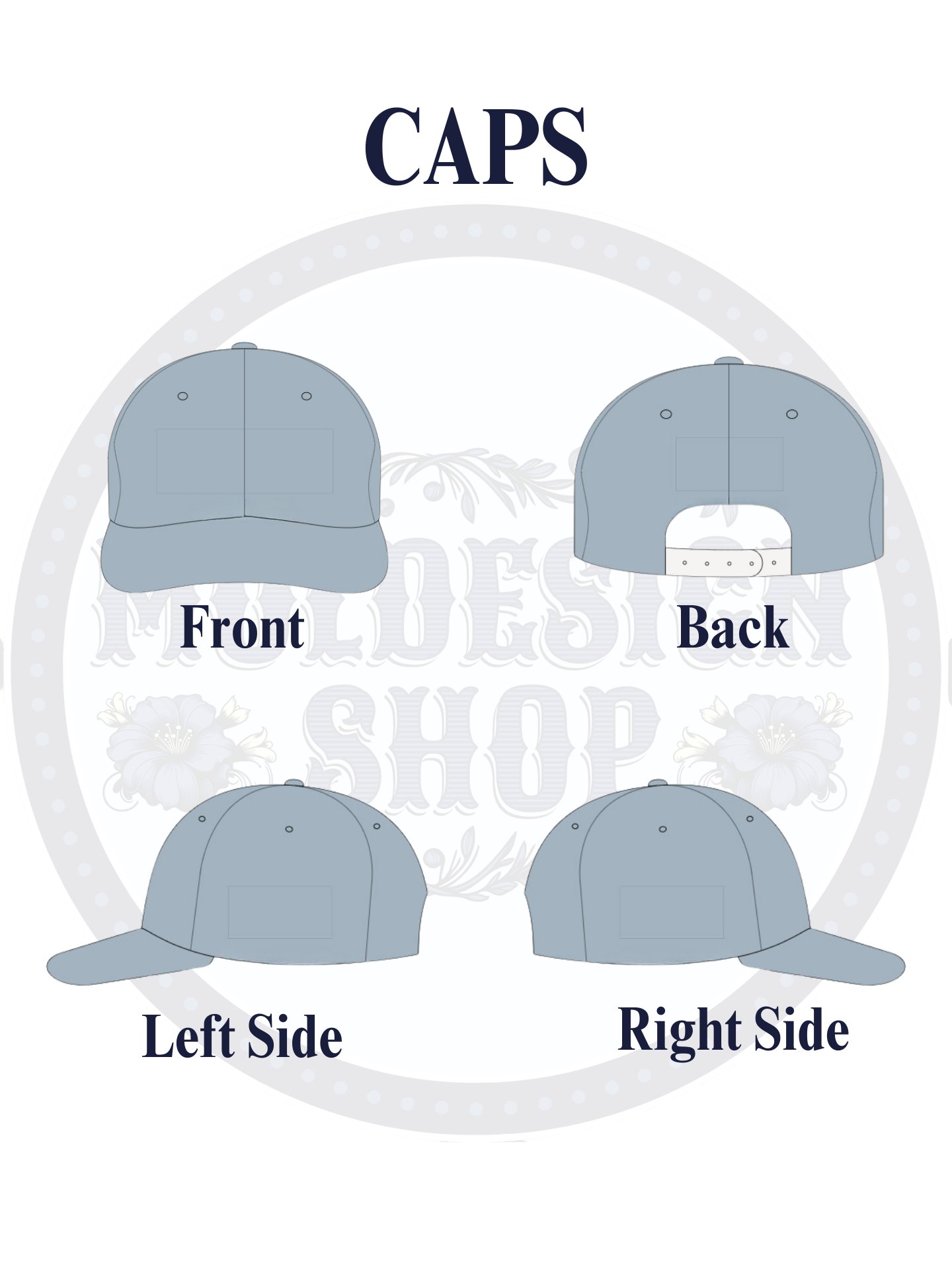 DAD HAT / EMBROIDERED product image (9)