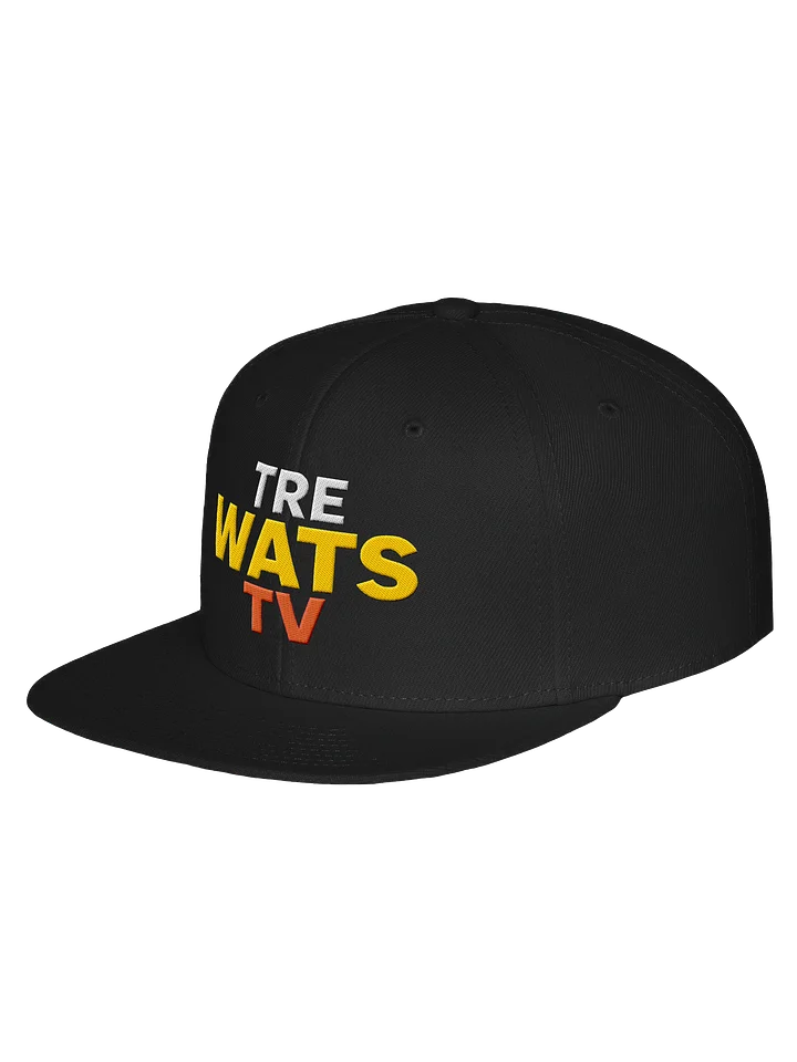 Tre Wats TV Snapback Cap product image (2)