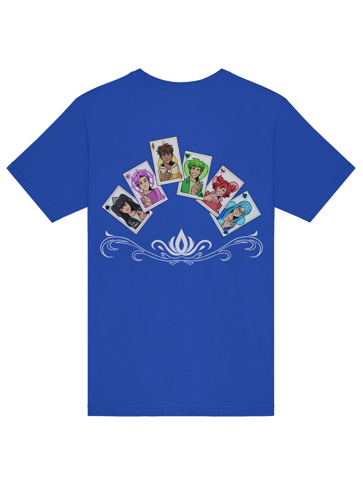 The MistCrew-Neck Tee product image (6)