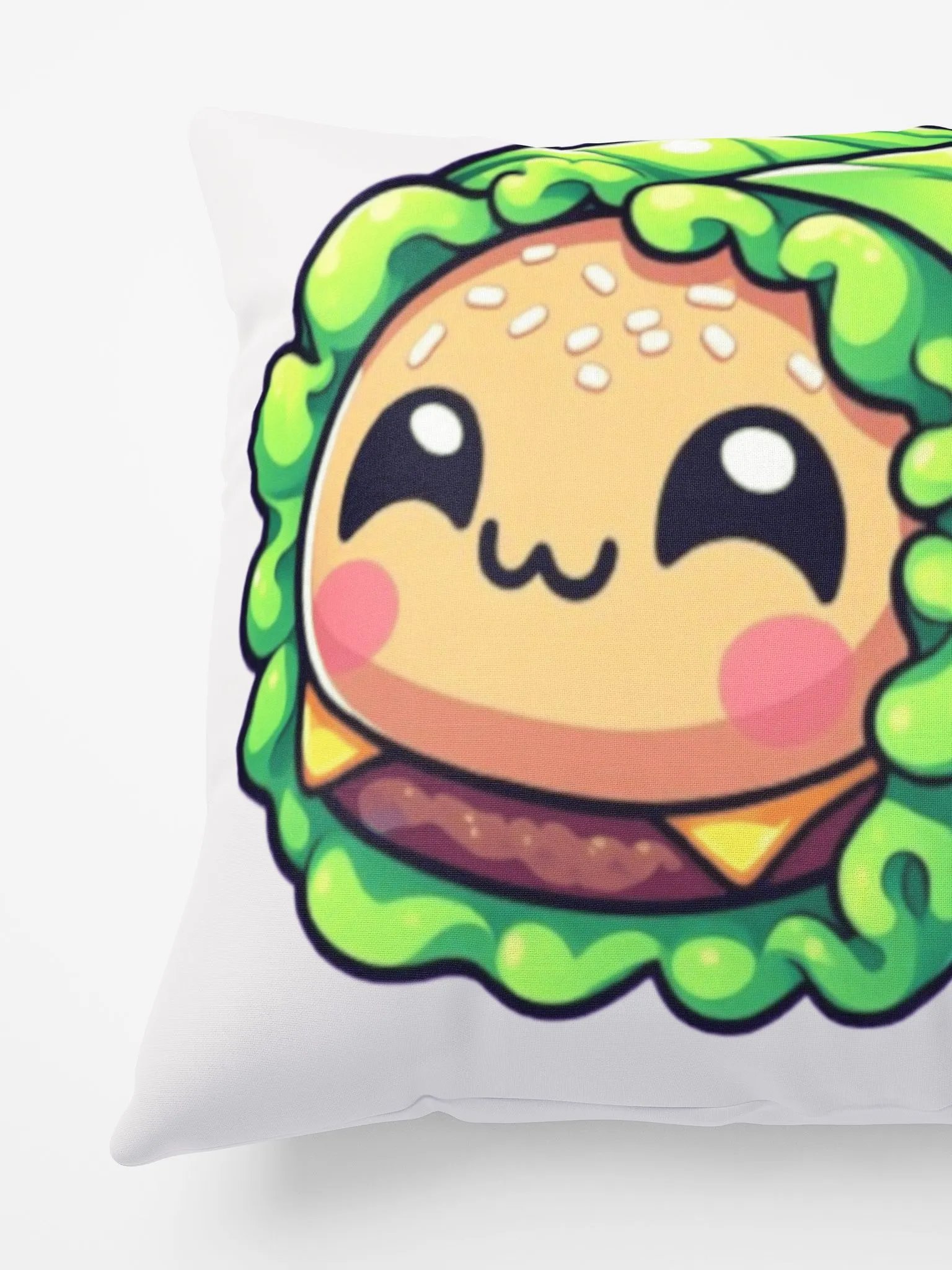 Blankey Burger Pillow product image (3)