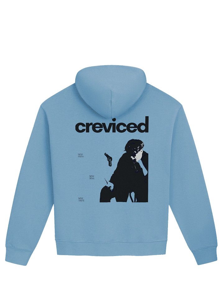 CREVICED : Unisex Oversized Hoodie product image (10)