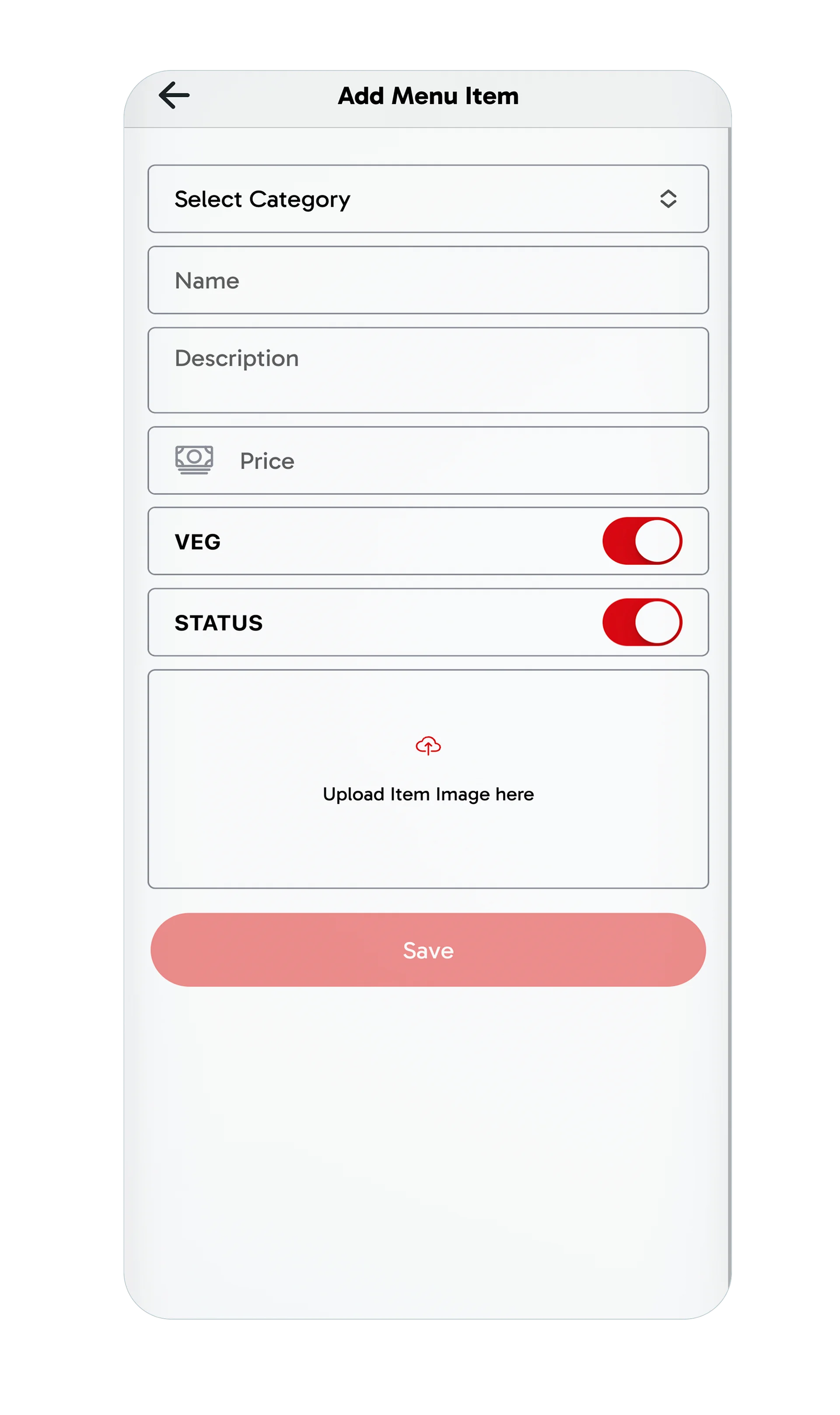 Ionic 8+ Restaurant Food Delivery App UI Template product image (4)
