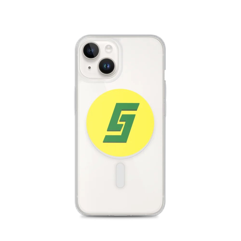 GustyJ Logo iPhone Case product image (4)