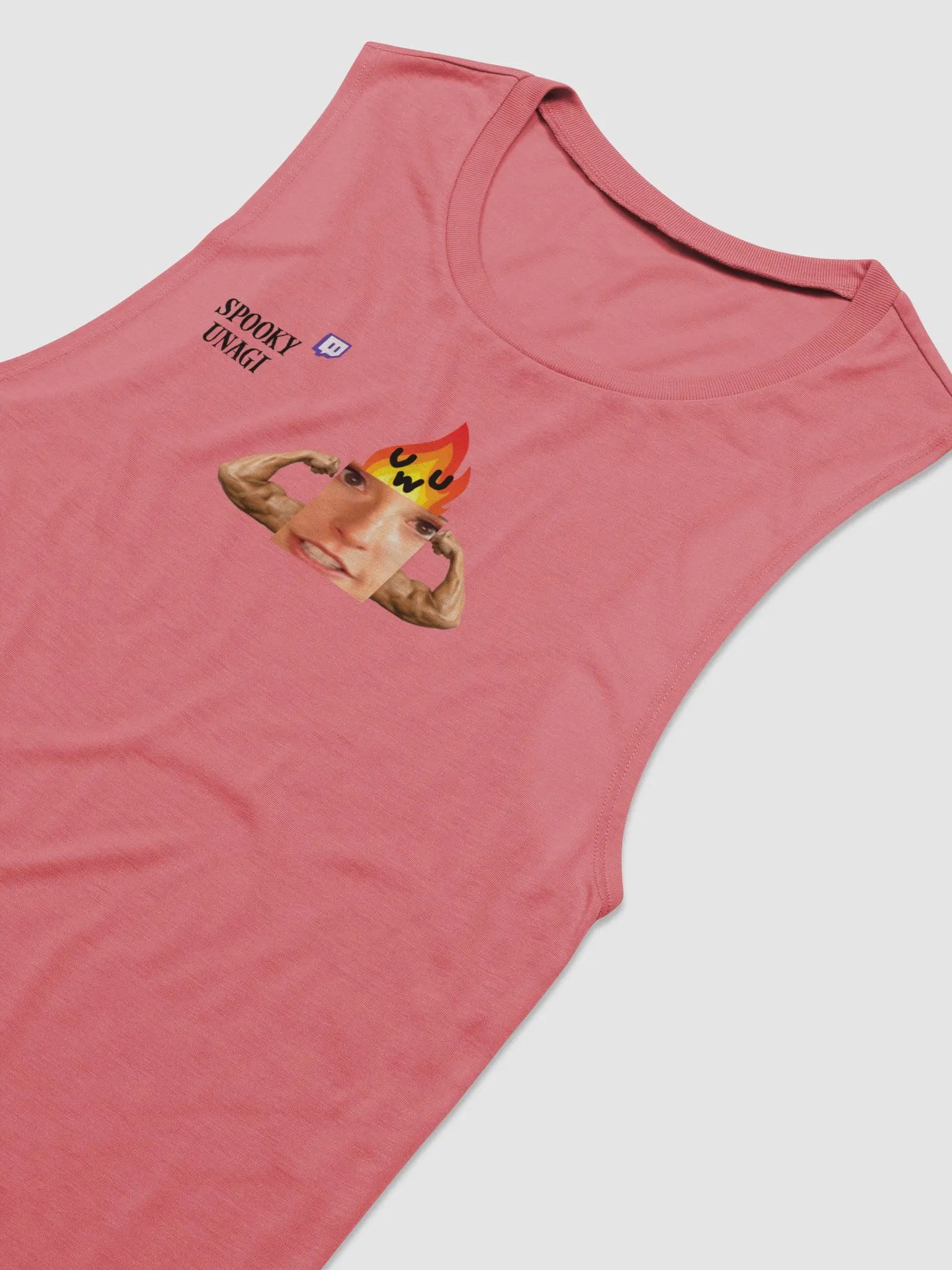 Cursed Muscle Tank product image (29)