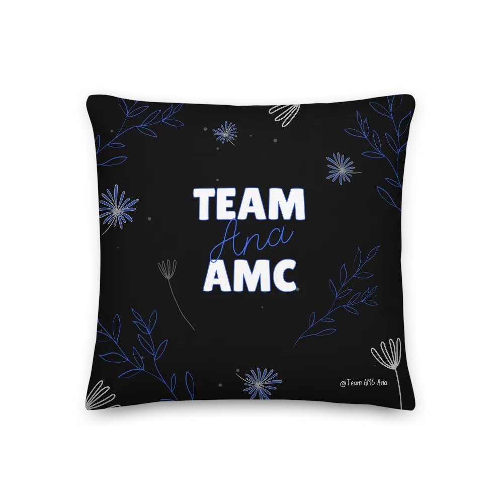 KPDBT - Black/Blue Pillow product image (2)