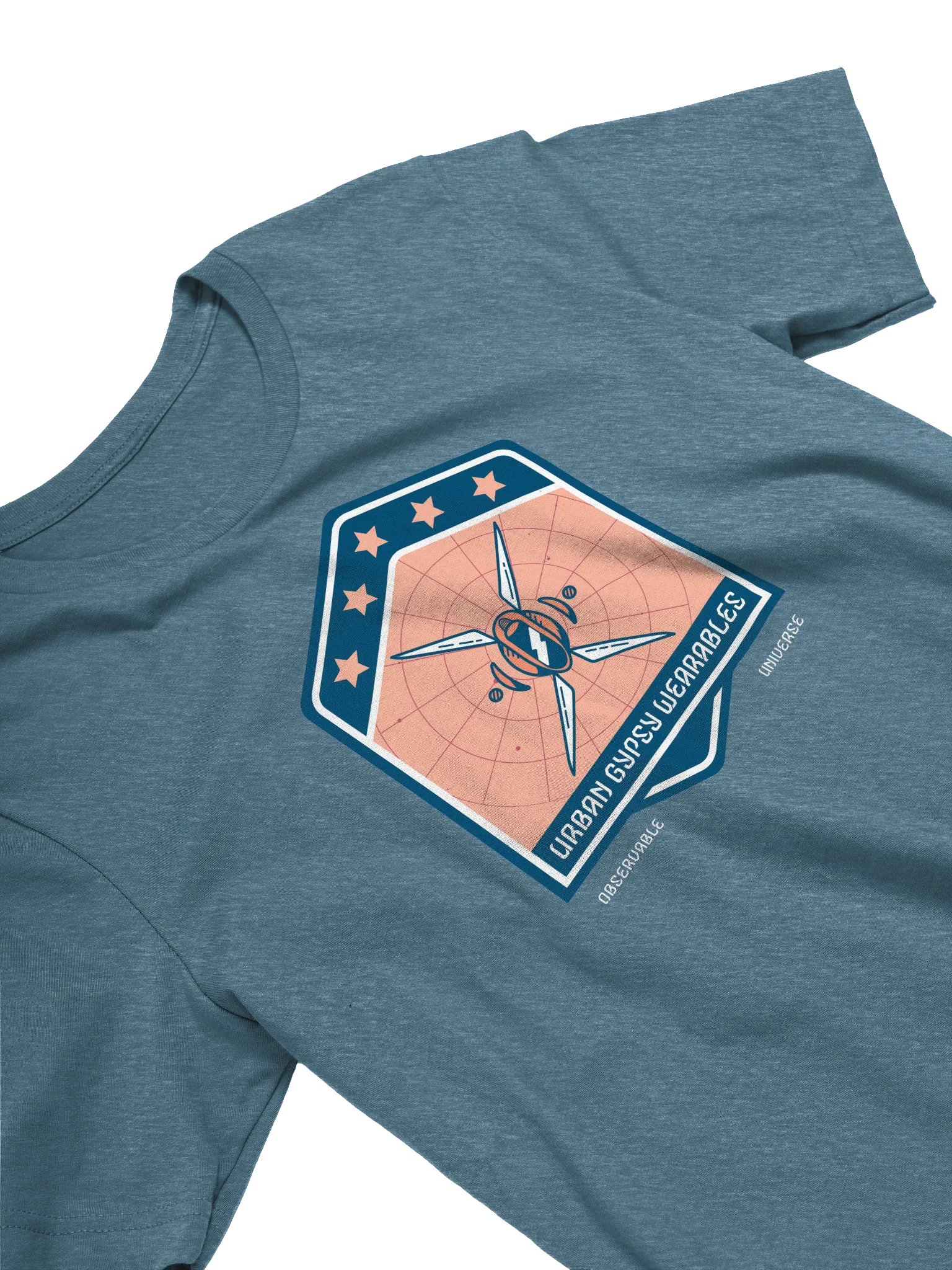 Observable Universe T-Shirt product image (2)