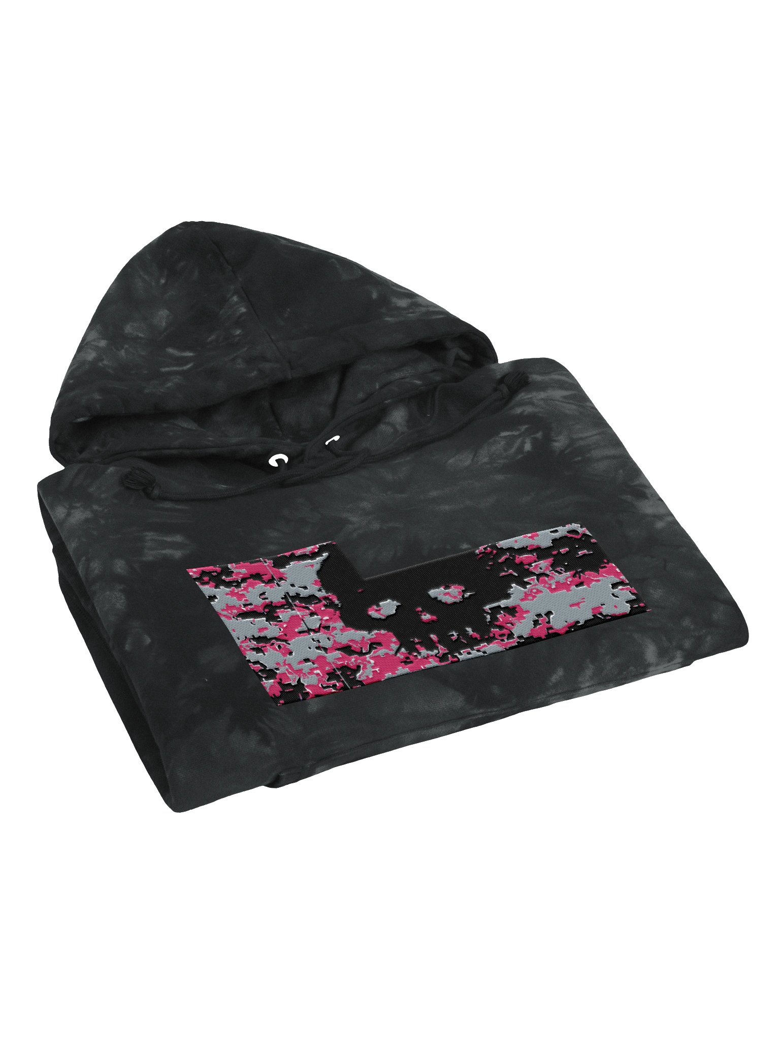 Skull Camo Champion Hoodie product image (3)