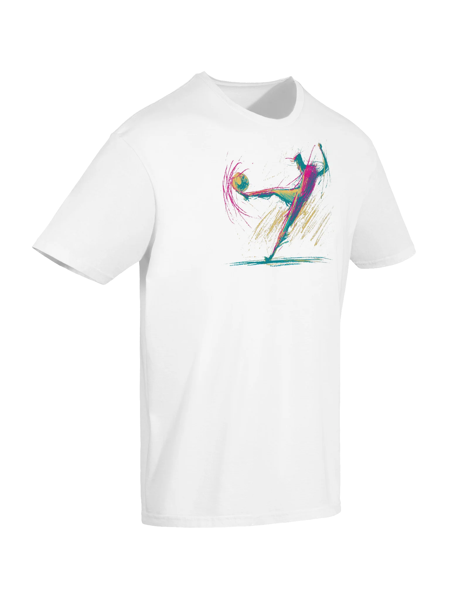 Ball Control Soccer Tee product image (6)
