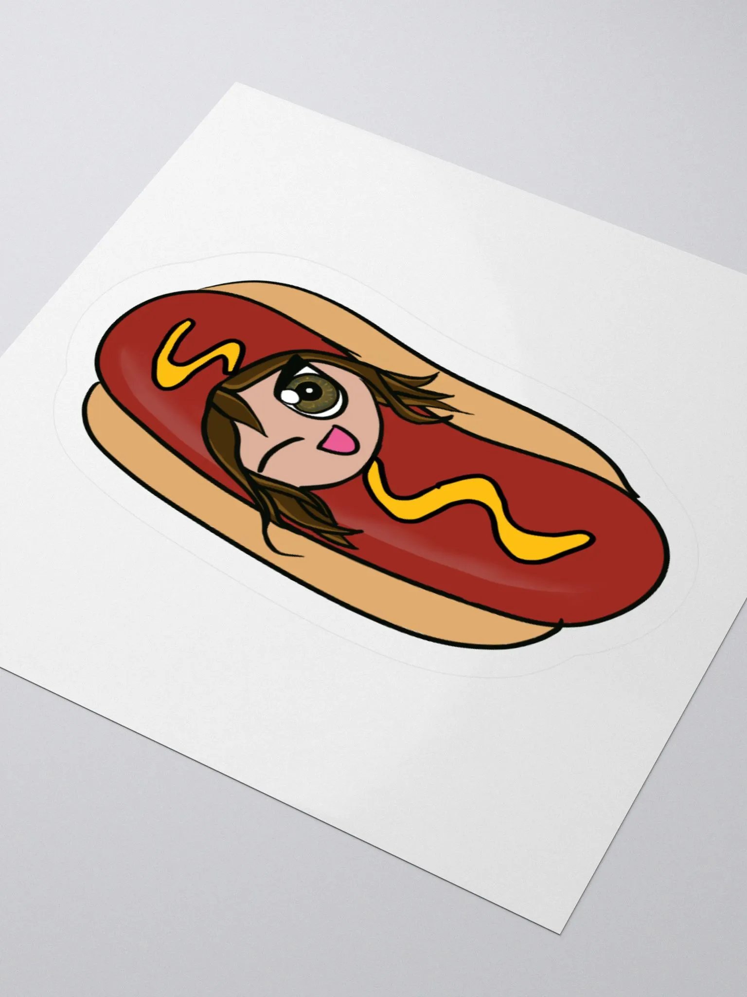 Micky Hotdog Sticker! product image (4)