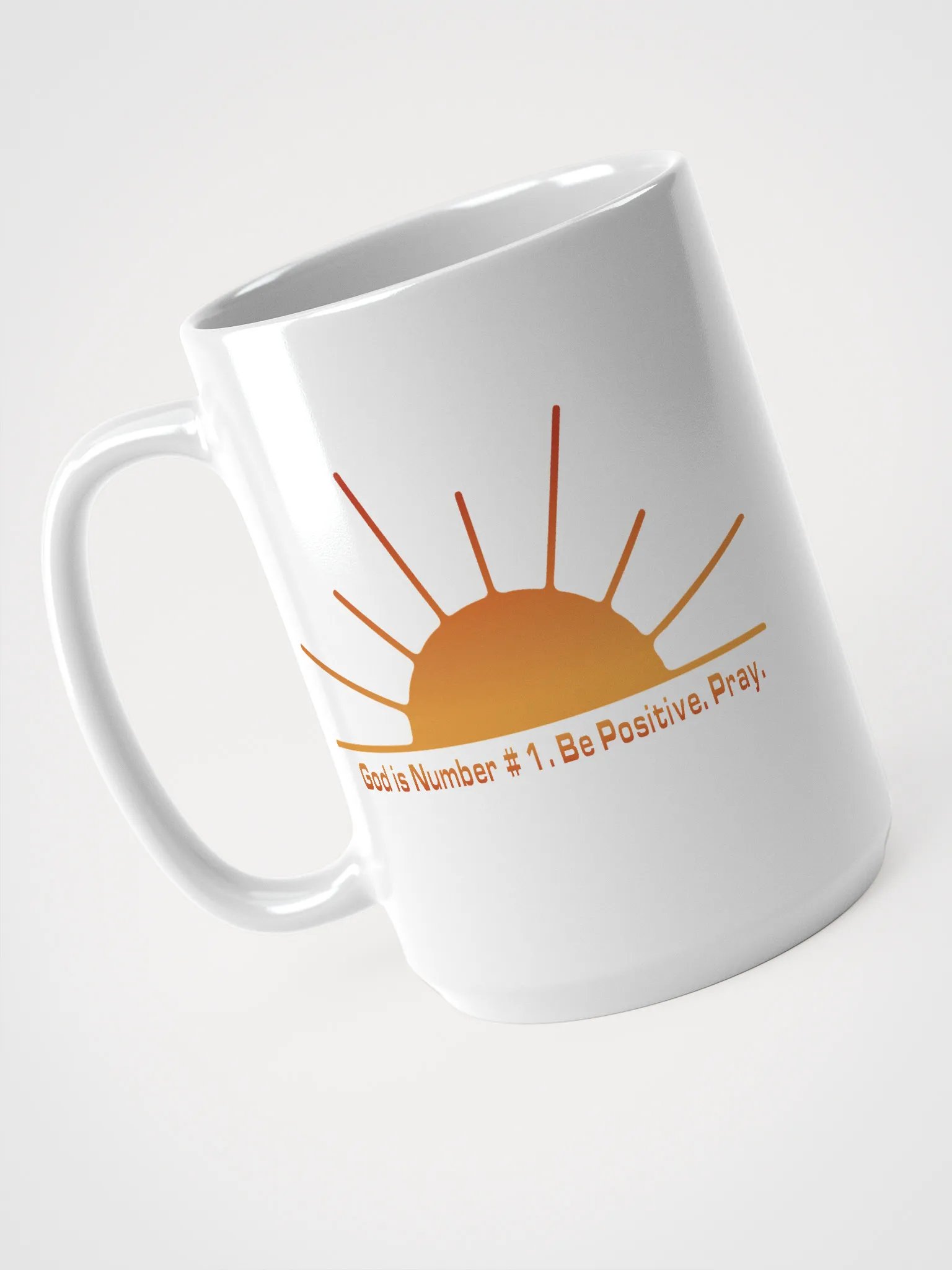 God is #1 mug product image (3)