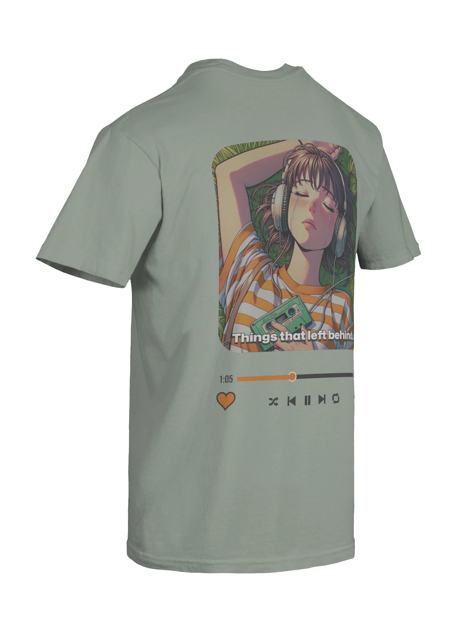 Summers Music Graphic Tee product image (99)