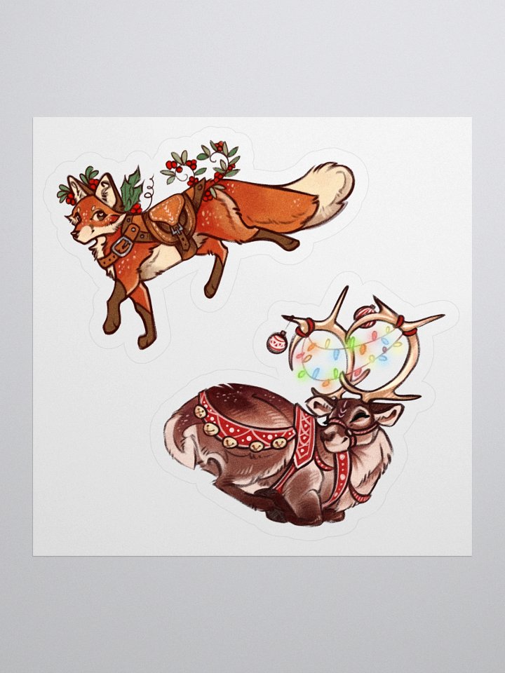 Christmas set | Kiss-cut sticker sheet product image (1)