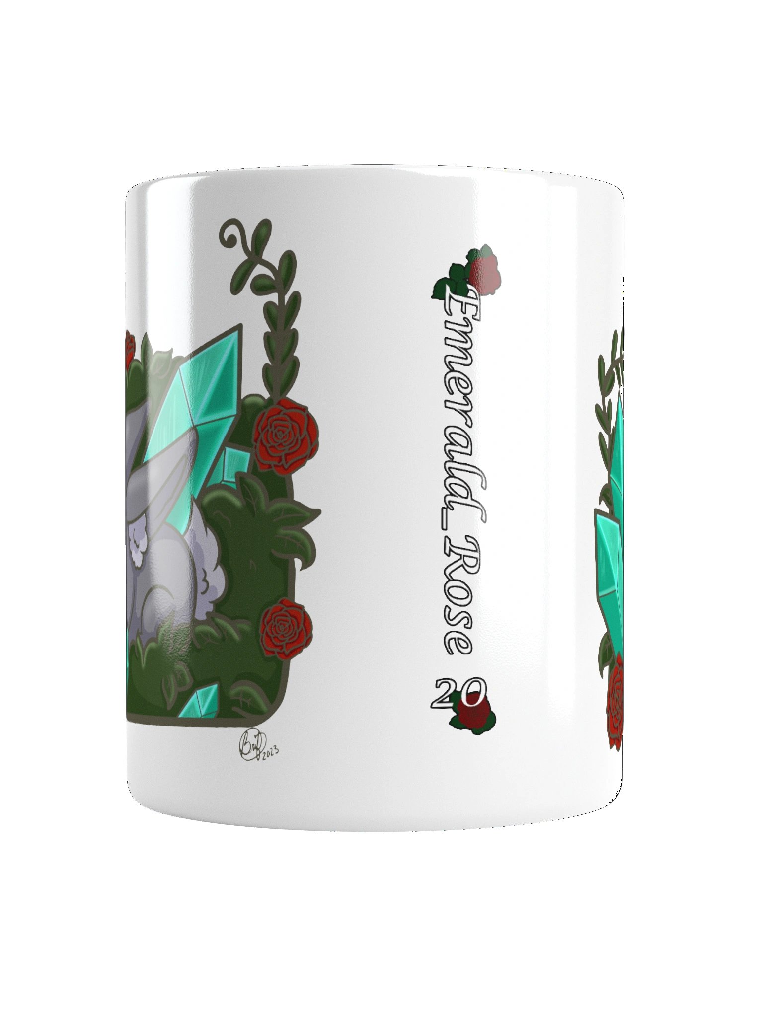 Emerald Bunny Mug product image (5)