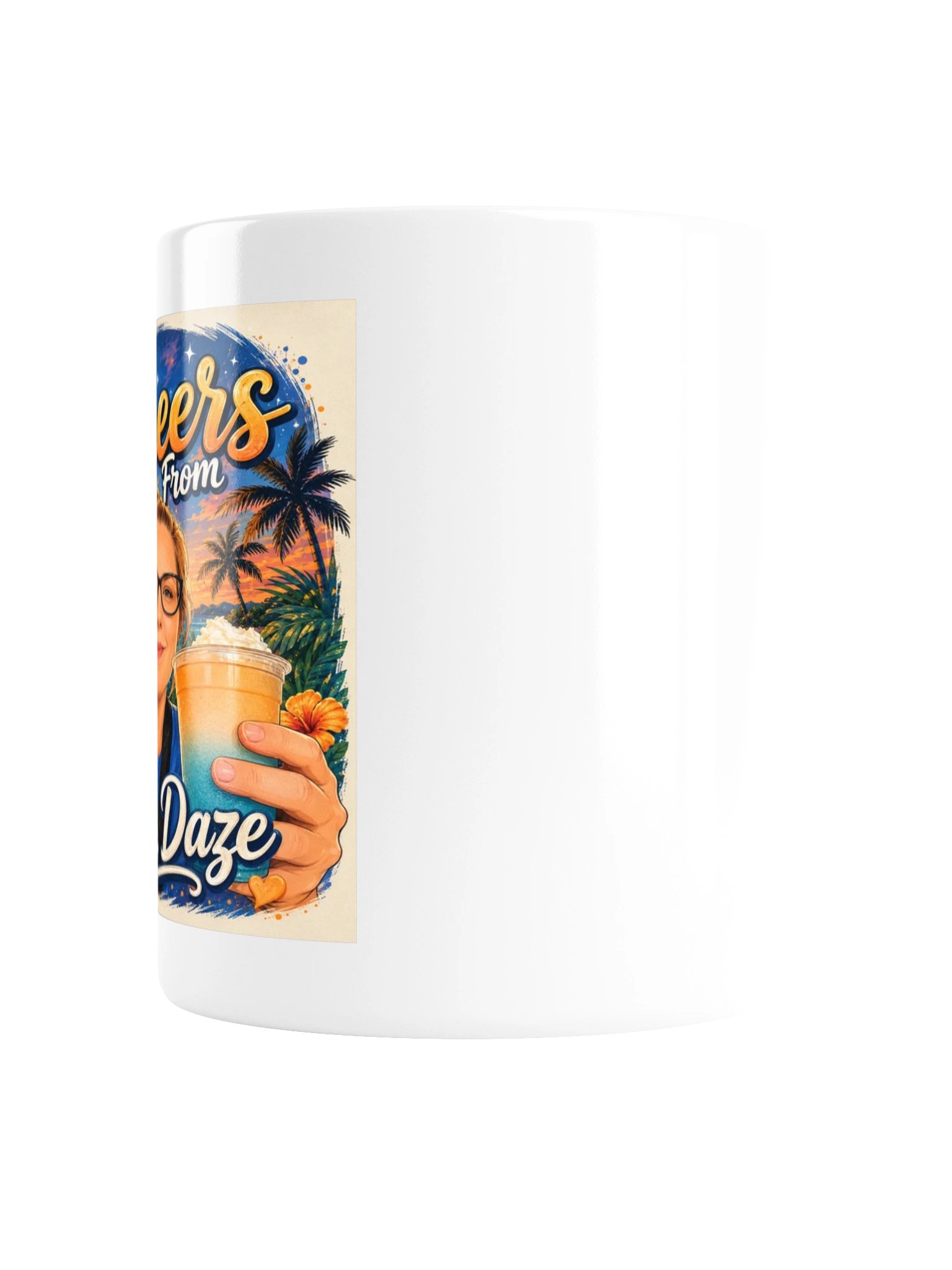 Cheers from Mrs. Daze Mug product image (2)
