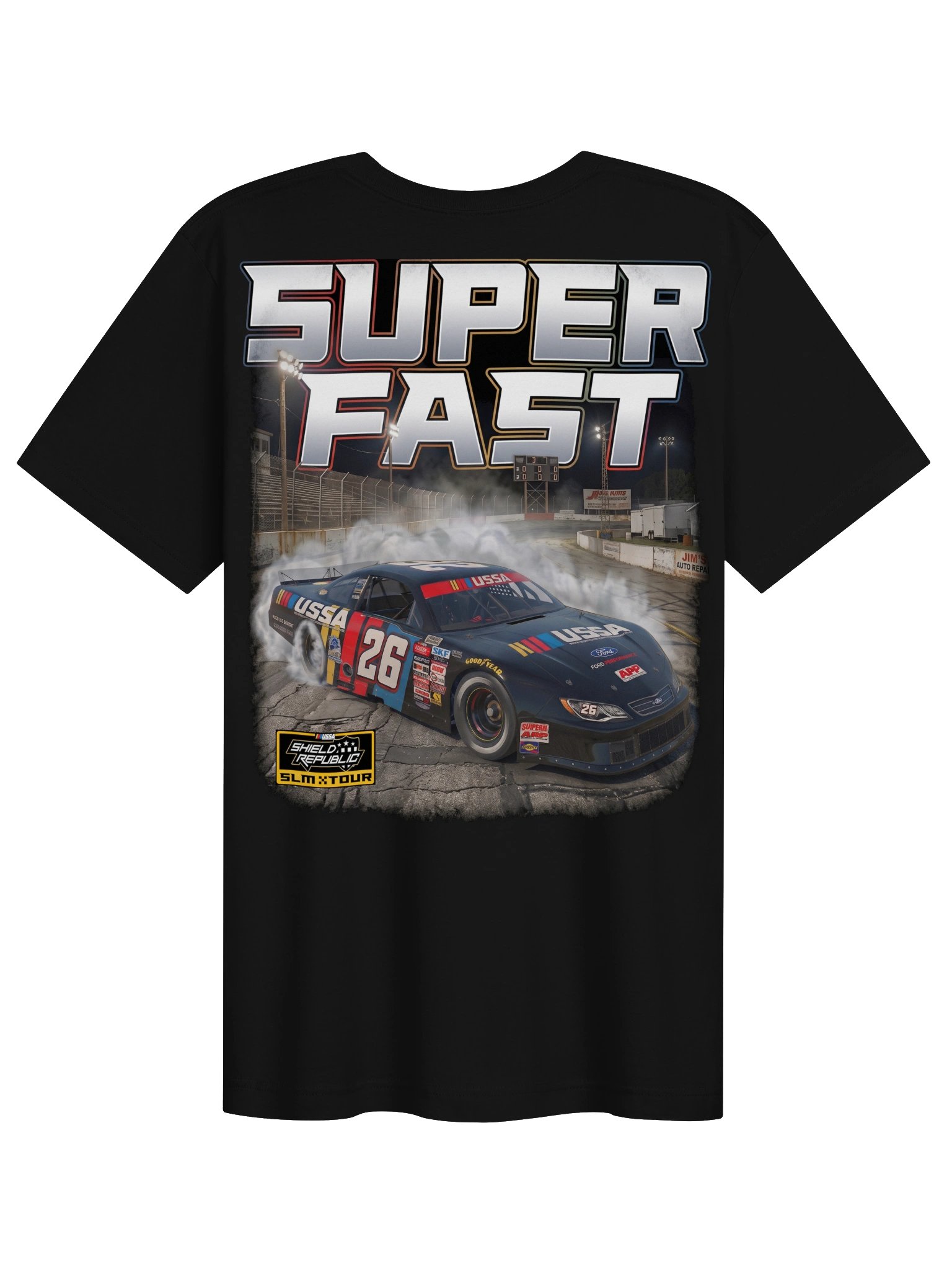 USSA SLM TOUR TEE product image (1)