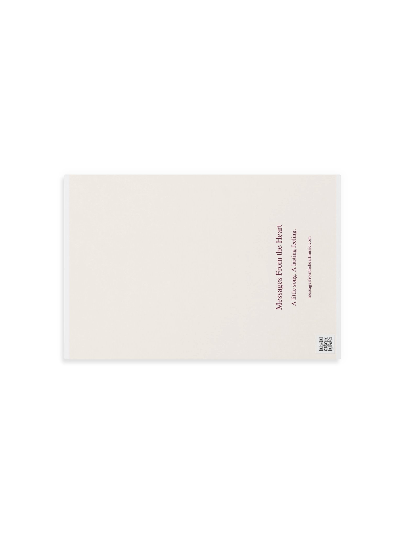 I Miss You So Much — Physical QR Greeting Card product image (6)