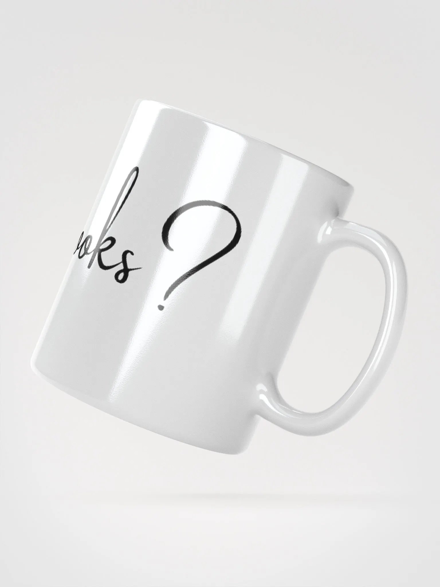 Got Books White Ceramic Mug product image (2)