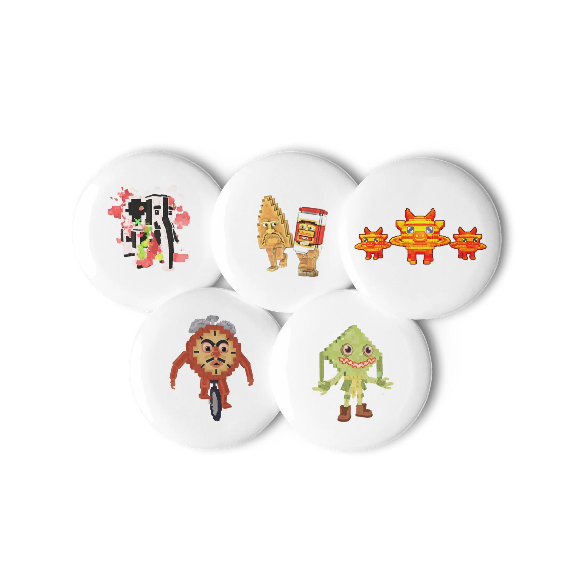 Brainrot pin buttons product image (3)